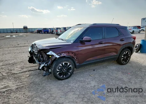2022 Chevrolet Trailblazer Lt z USA, uszkodzony, nr VIN KL79MPS27NB011010